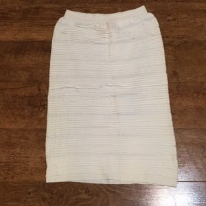 White Women’s Skirt